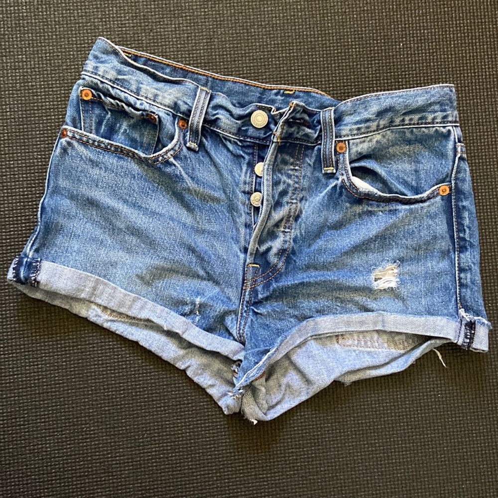 LEVIS Button Fly Shorts